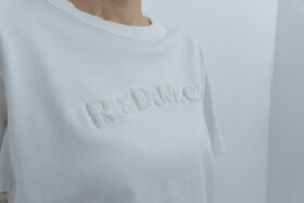No.7980  PILE EMBROIDERY T-SHIRT (MEN’S)  2-4月 4