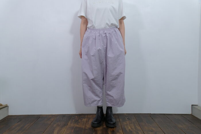 No.7988  GARMENT DYE GUM PANTS 2-4月 1