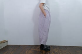 No.7988  GARMENT DYE GUM PANTS 2-4月 2