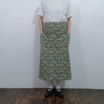 No.7889  WILD BERRY FIELD RIPSTOP SKIRT 2-4月