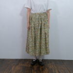 No.7876  WILD BERRY FIELD LAWN GATHER SKIRT 2-4月