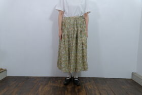 No.7876  WILD BERRY FIELD LAWN GATHER SKIRT 2-4月 1