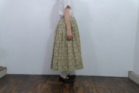 No.7876  WILD BERRY FIELD LAWN GATHER SKIRT 2-4月 2