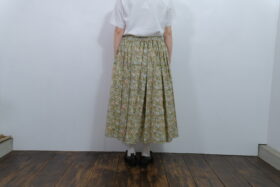 No.7876  WILD BERRY FIELD LAWN GATHER SKIRT 2-4月 3