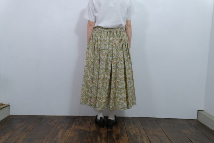 No.7876  WILD BERRY FIELD LAWN GATHER SKIRT 2-4月 3