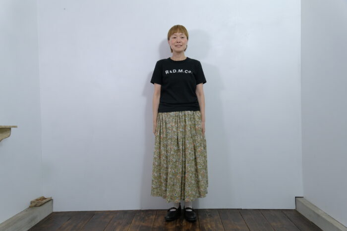 No.7876  WILD BERRY FIELD LAWN GATHER SKIRT 2-4月 5