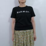 No.7979  PILE EMBROIDERY T-SHIRT  2-4月
