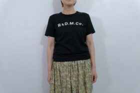 No.7979  PILE EMBROIDERY T-SHIRT  2-4月 1