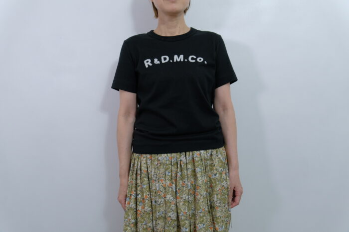 No.7979  PILE EMBROIDERY T-SHIRT  2-4月 1