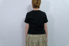 No.7979  PILE EMBROIDERY T-SHIRT  2-4月 3