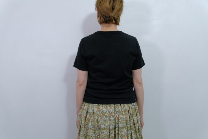 No.7979  PILE EMBROIDERY T-SHIRT  2-4月 3