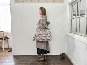 No.7780  WILD BERRY TOTE BAG  11-1月 4