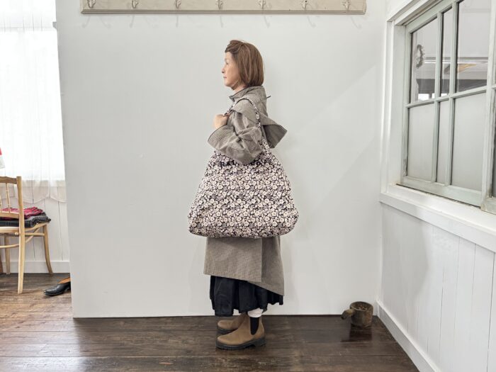 No.7780  WILD BERRY TOTE BAG  11-1月 4