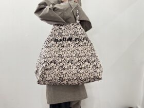 No.7780  WILD BERRY TOTE BAG  11-1月 1
