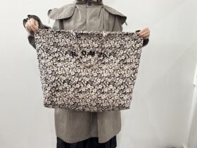 No.7780  WILD BERRY TOTE BAG  11-1月 2
