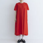 GARMENT DYE BUGGY DRESS