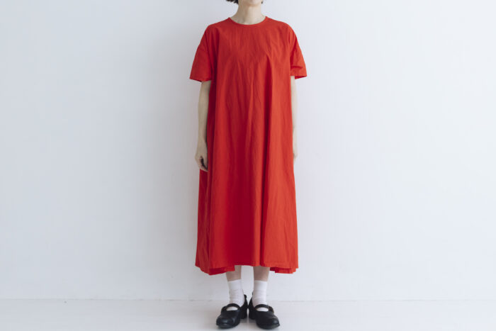 GARMENT DYE BUGGY DRESS 1