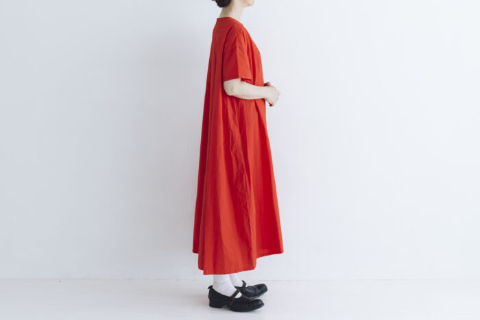 GARMENT DYE BUGGY DRESS 2