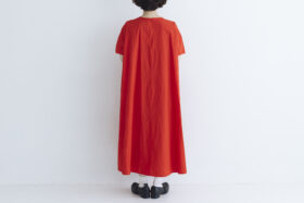 GARMENT DYE BUGGY DRESS 3