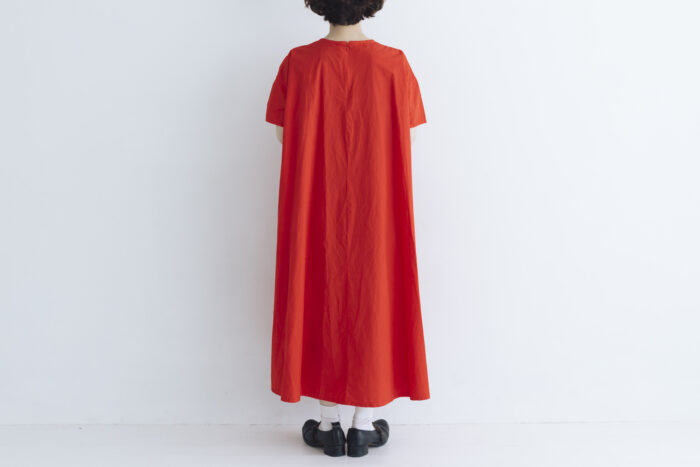 GARMENT DYE BUGGY DRESS 3