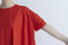 GARMENT DYE BUGGY DRESS 4