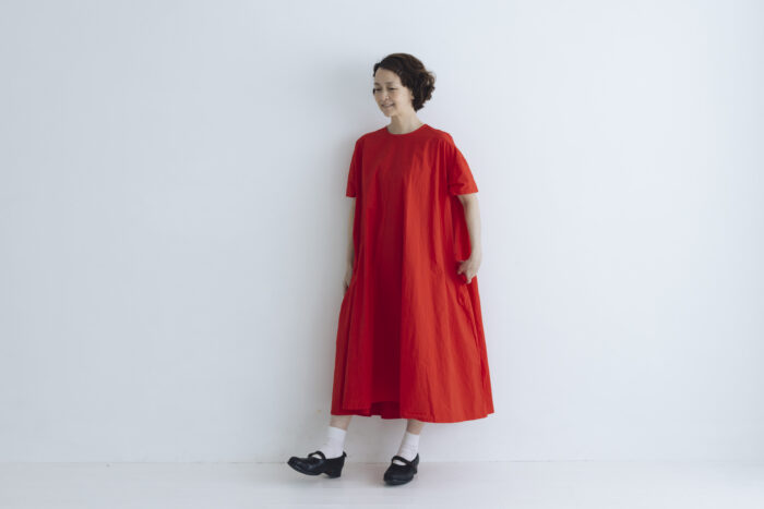 GARMENT DYE BUGGY DRESS 5