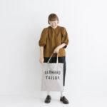 OMT PRINT BAG gray
