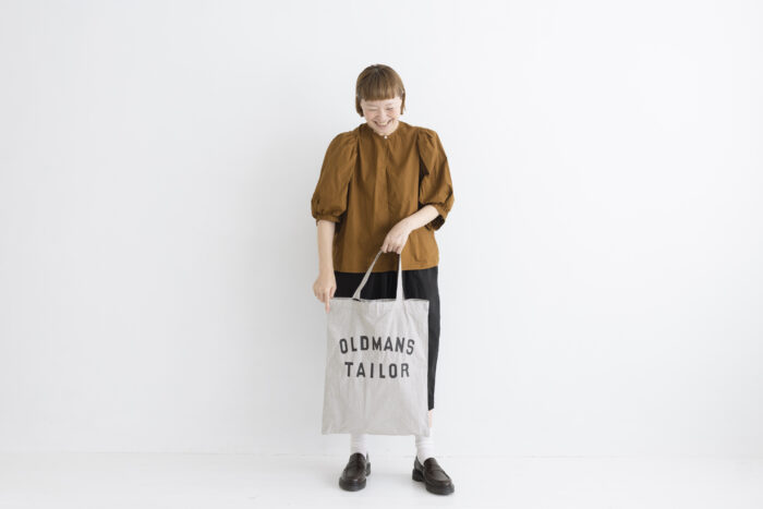 OMT PRINT BAG gray 1