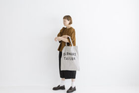 OMT PRINT BAG gray 2