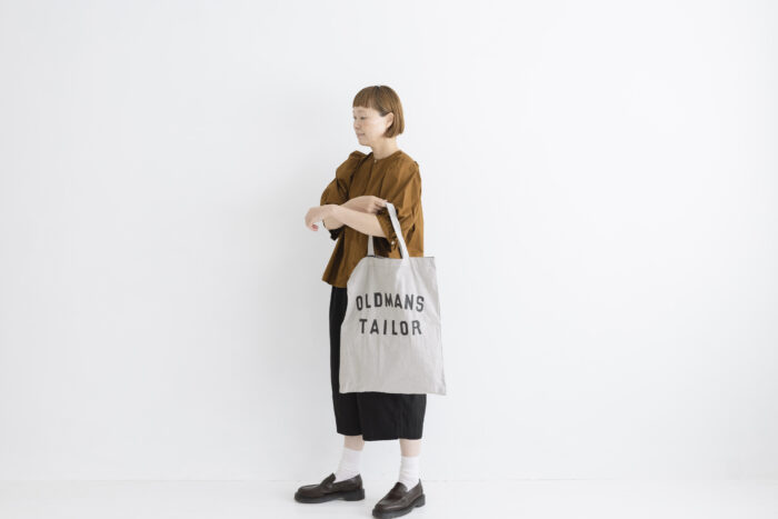OMT PRINT BAG gray 2