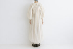 GARMENT DYE LAWN SMOCK DRESS 3