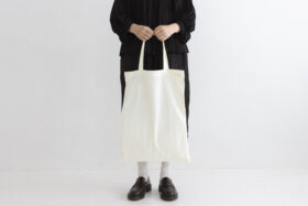 OMT PRINT BAG off white 2