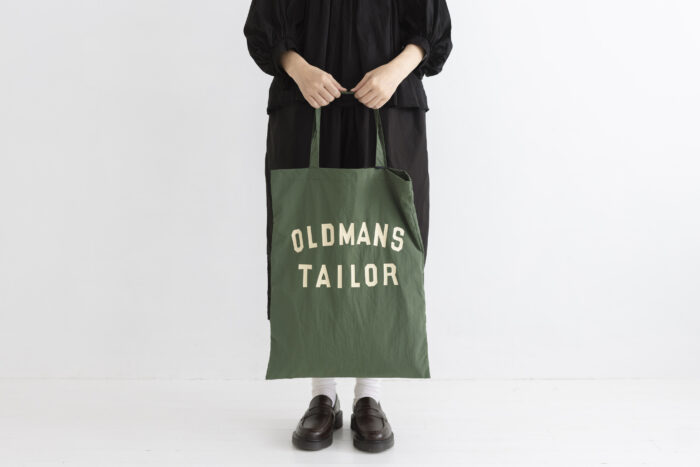 OMT PRINT BAG green 1
