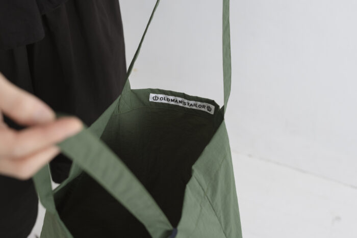 OMT PRINT BAG green 4