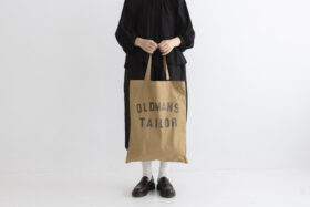 OMT PRINT BAG dark beige 1