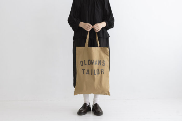 OMT PRINT BAG dark beige 1