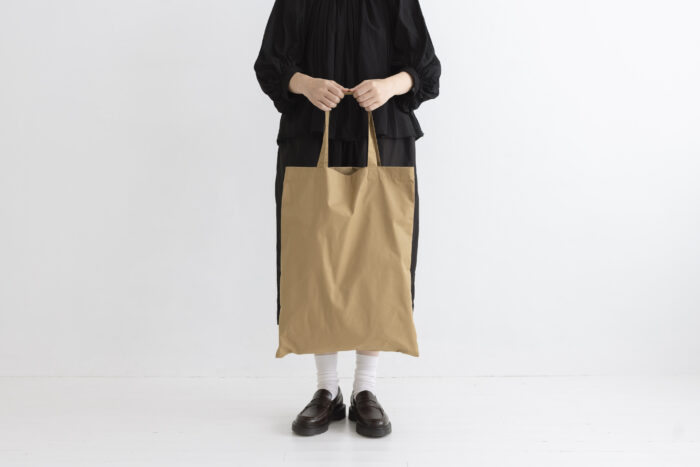 OMT PRINT BAG dark beige 2