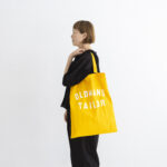 OMT PRINT BAG yellow