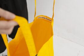 OMT PRINT BAG yellow 4