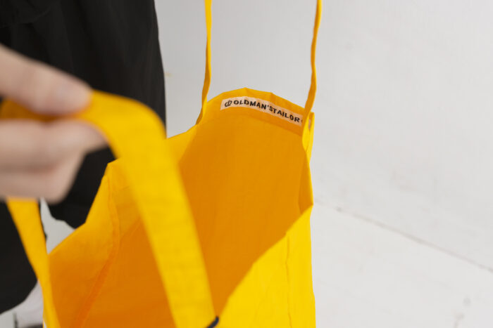 OMT PRINT BAG yellow 4