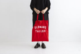 OMT PRINT BAG red 1