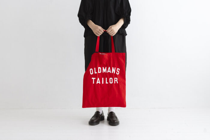OMT PRINT BAG red 1