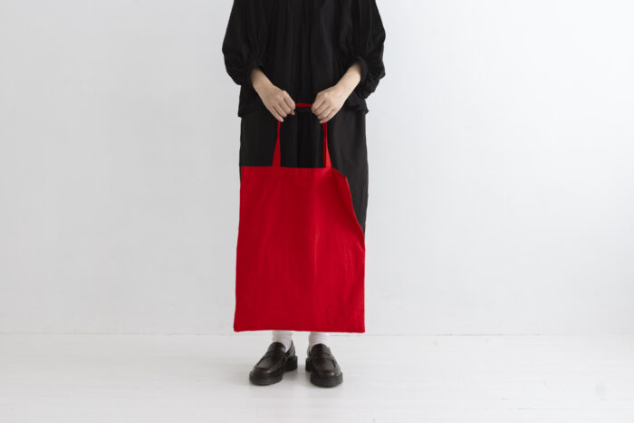 OMT PRINT BAG red 2