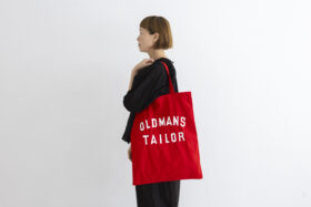 OMT PRINT BAG red 3
