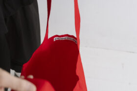 OMT PRINT BAG red 4
