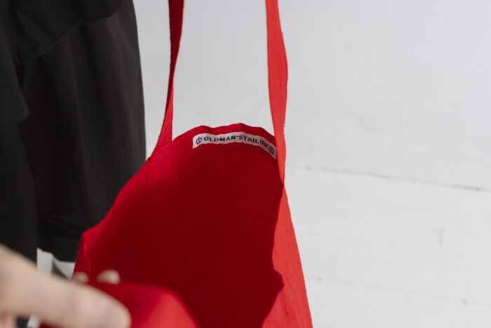 OMT PRINT BAG red 4