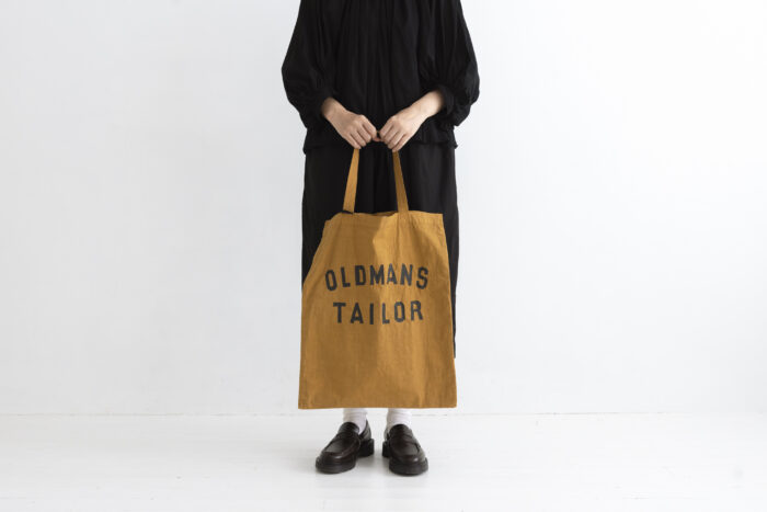 OMT PRINT BAG brown 1