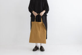 OMT PRINT BAG brown 2