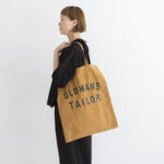 OMT PRINT BAG brown