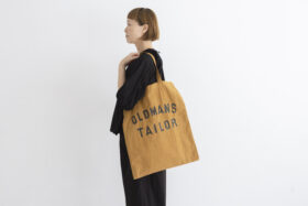 OMT PRINT BAG brown 3
